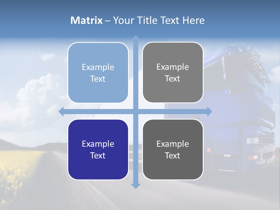 Diesel Deadline Good PowerPoint Template