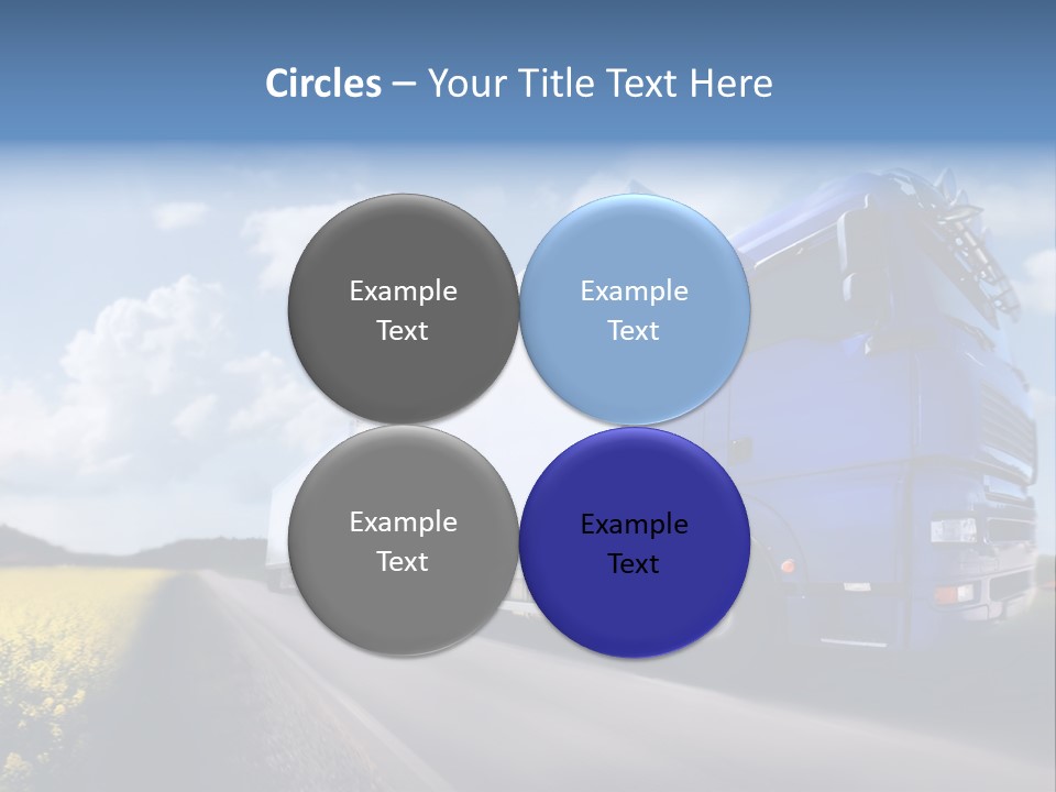 Diesel Deadline Good PowerPoint Template