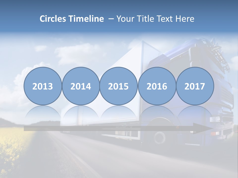 Diesel Deadline Good PowerPoint Template