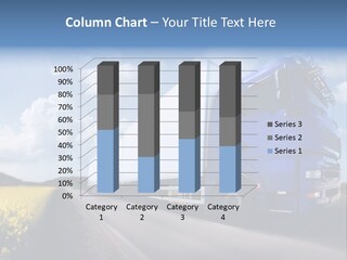 Diesel Deadline Good PowerPoint Template