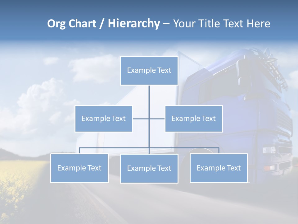 Diesel Deadline Good PowerPoint Template