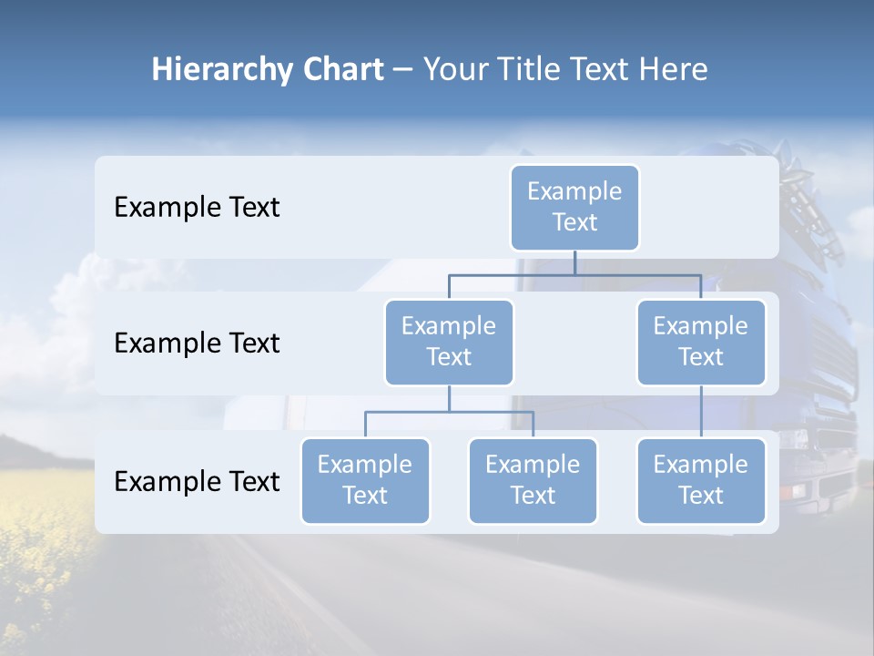 Diesel Deadline Good PowerPoint Template