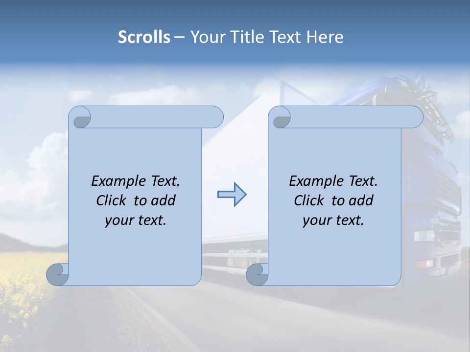 Diesel Deadline Good PowerPoint Template