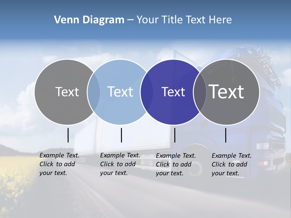 Diesel Deadline Good PowerPoint Template