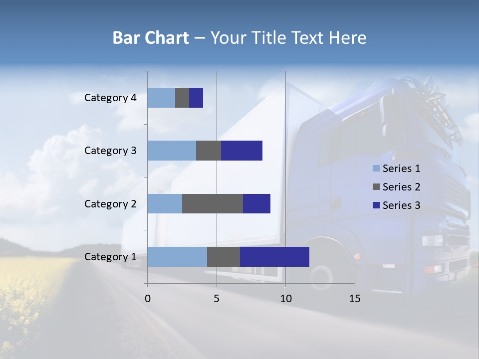 Diesel Deadline Good PowerPoint Template