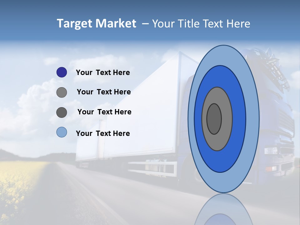 Diesel Deadline Good PowerPoint Template