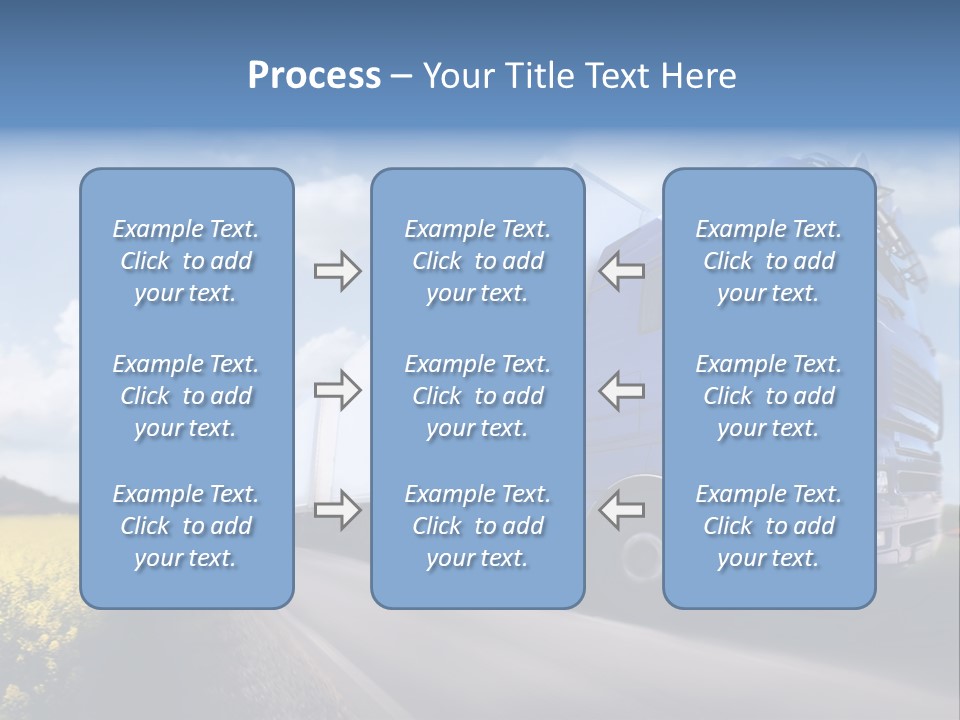 Diesel Deadline Good PowerPoint Template