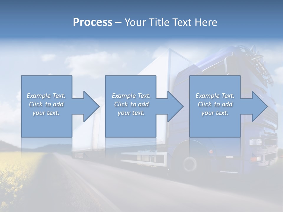 Diesel Deadline Good PowerPoint Template