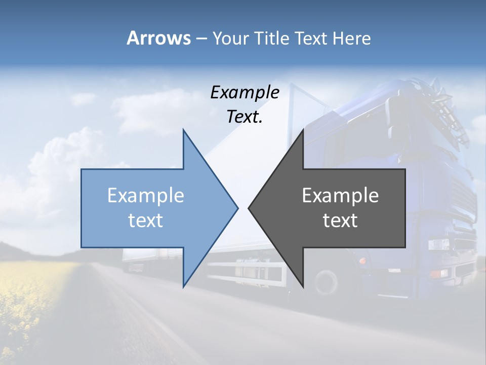 Diesel Deadline Good PowerPoint Template