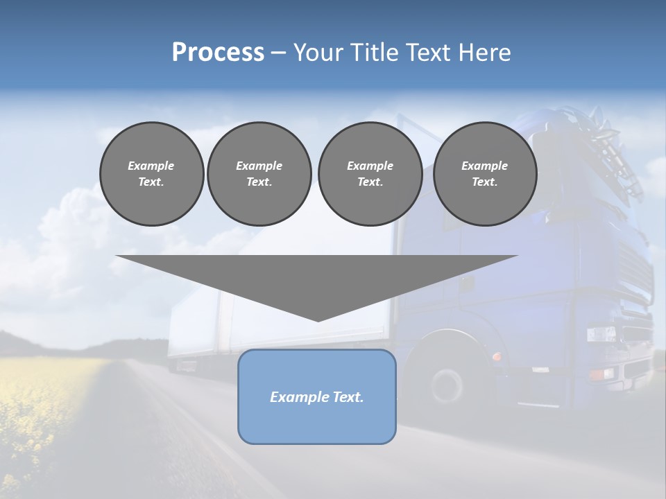Diesel Deadline Good PowerPoint Template