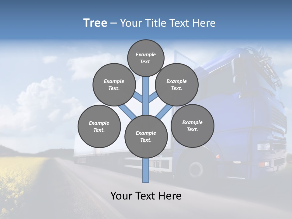 Diesel Deadline Good PowerPoint Template