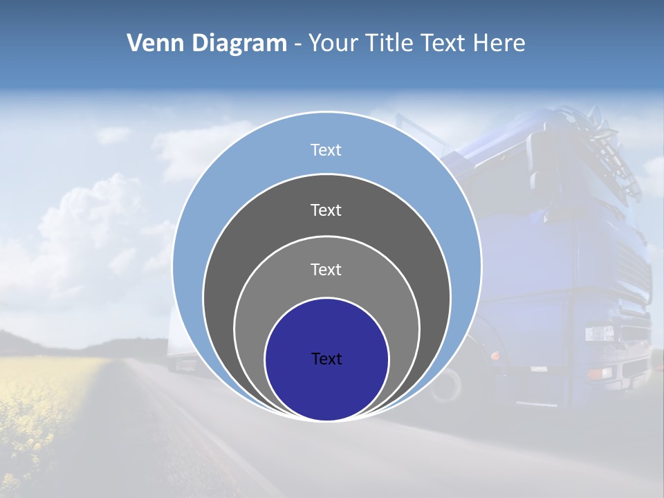 Diesel Deadline Good PowerPoint Template