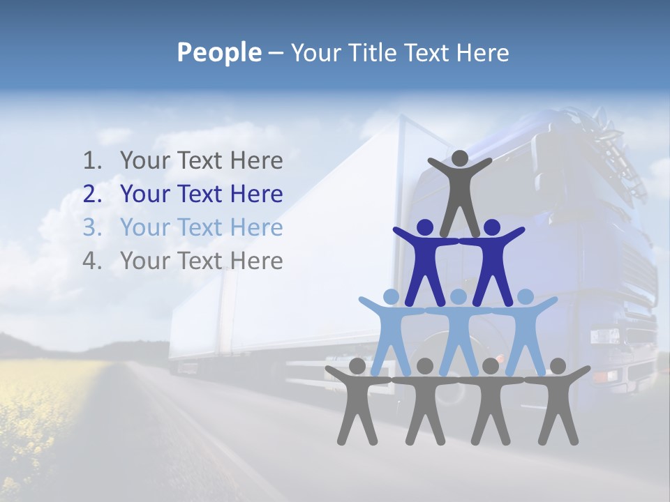 Diesel Deadline Good PowerPoint Template