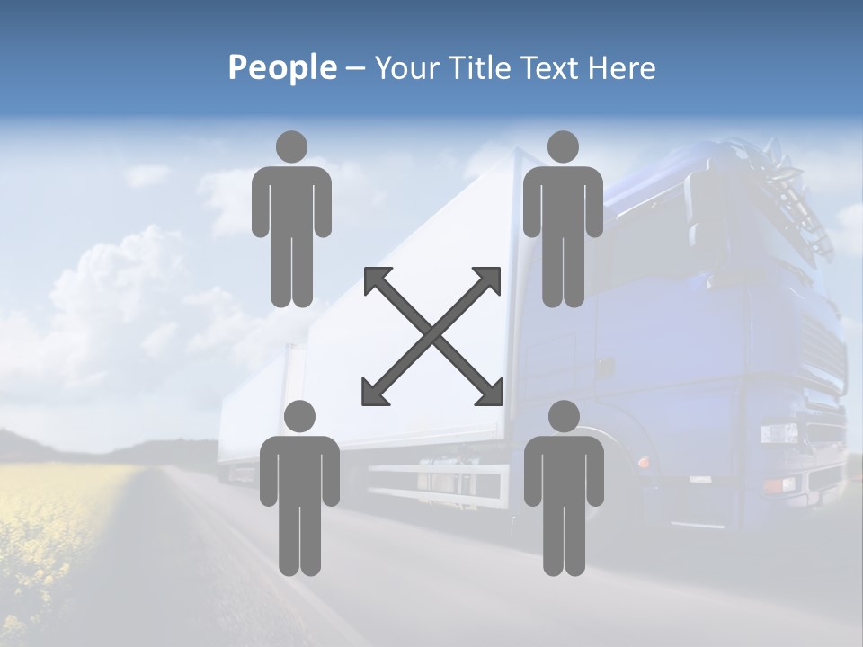 Diesel Deadline Good PowerPoint Template