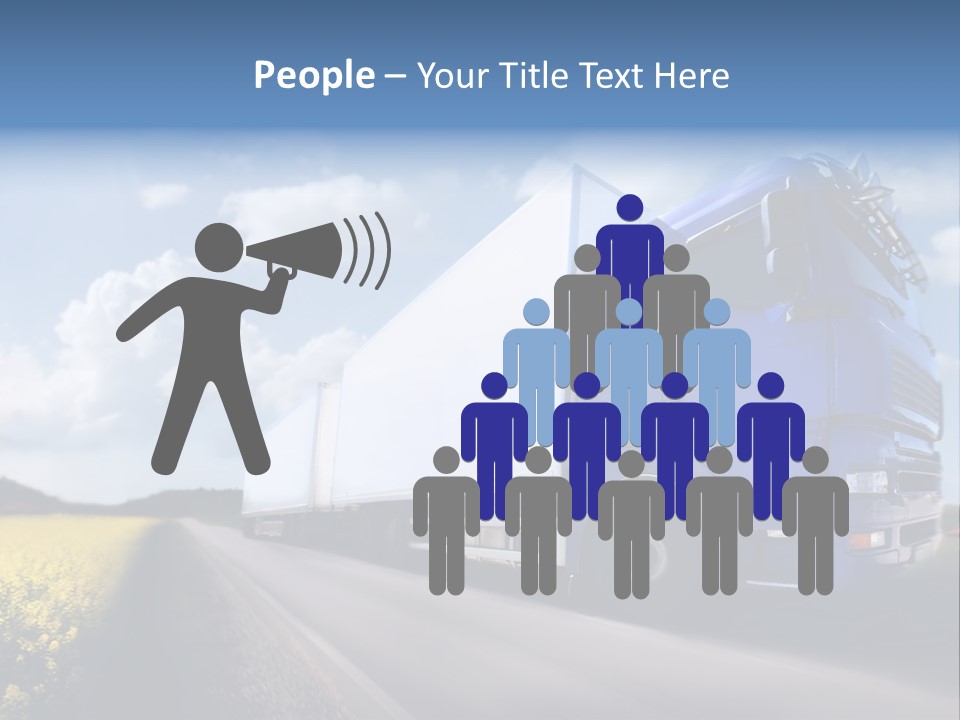 Diesel Deadline Good PowerPoint Template