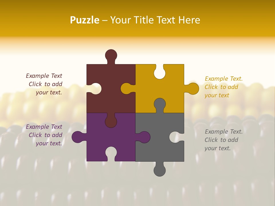 Kernel Corn Seed PowerPoint Template