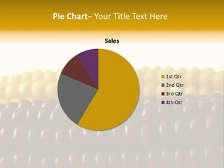 Kernel Corn Seed PowerPoint Template