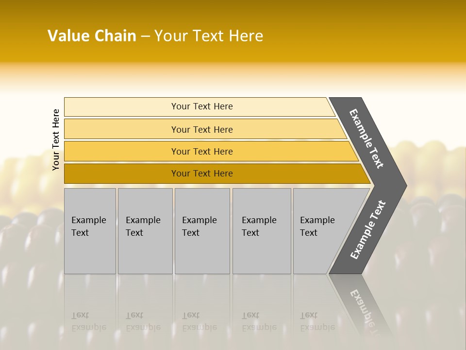 Kernel Corn Seed PowerPoint Template