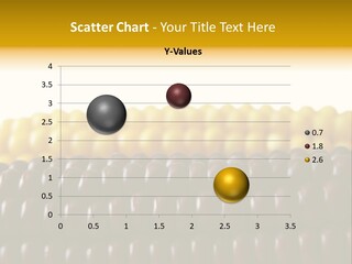 Kernel Corn Seed PowerPoint Template