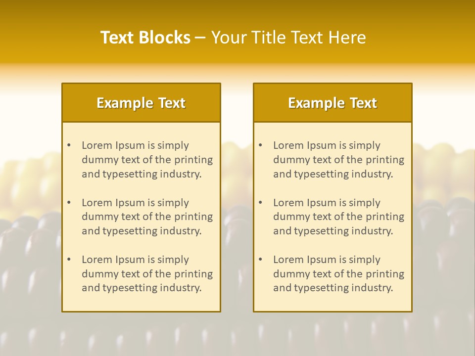 Kernel Corn Seed PowerPoint Template