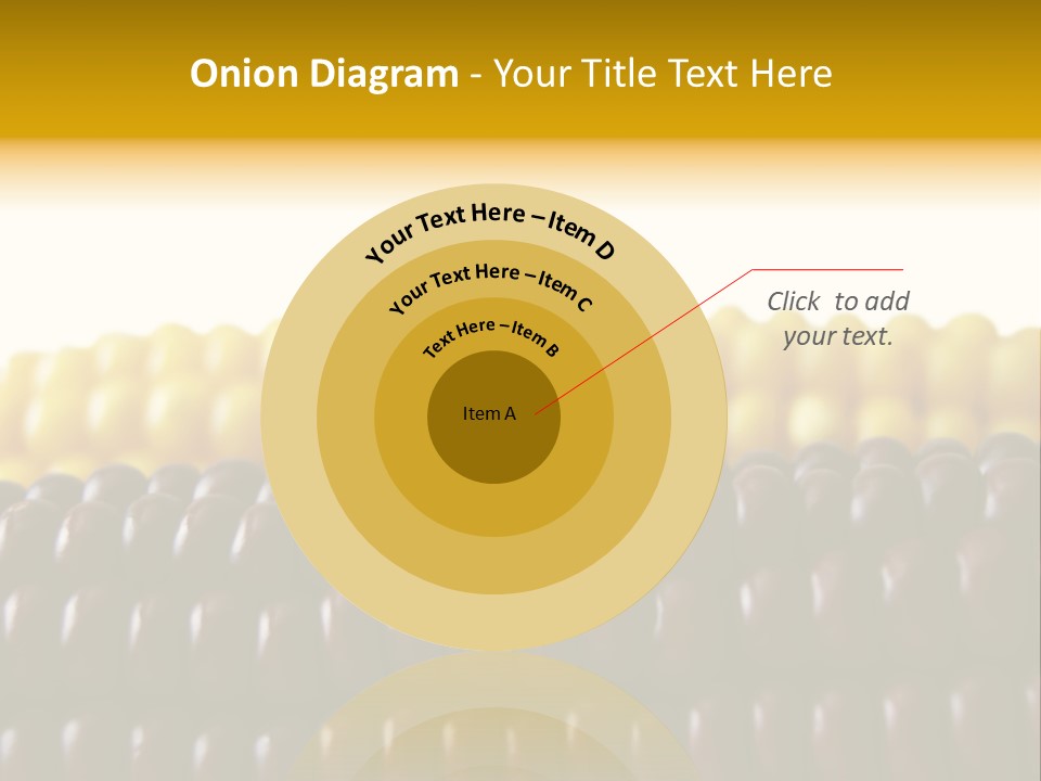 Kernel Corn Seed PowerPoint Template