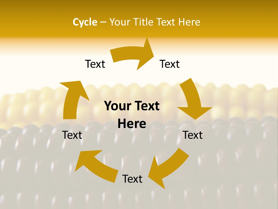 Kernel Corn Seed PowerPoint Template