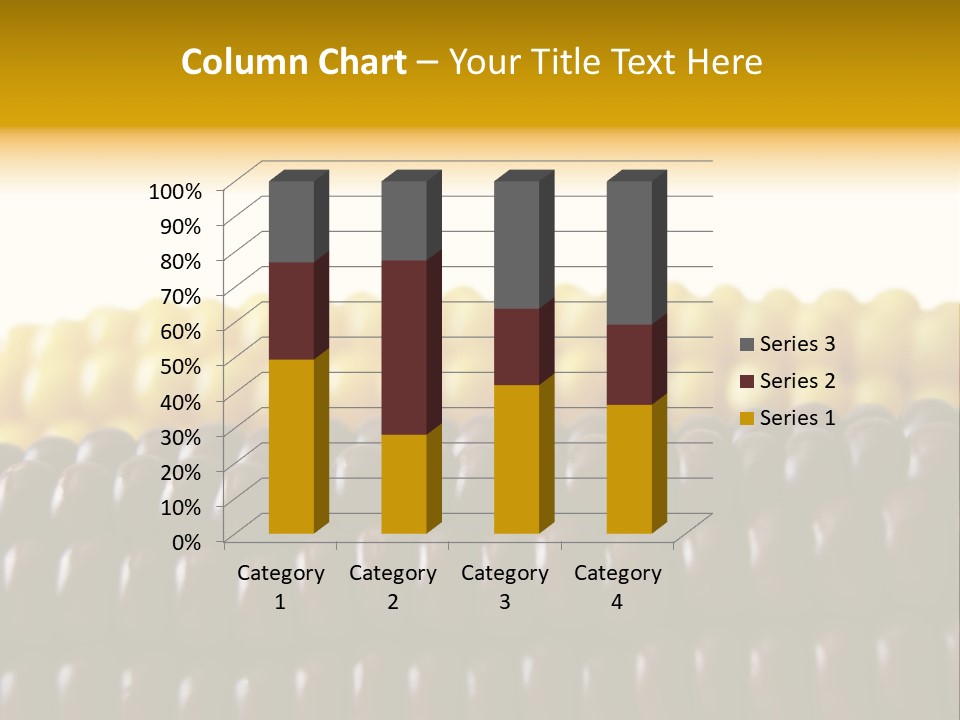 Kernel Corn Seed PowerPoint Template