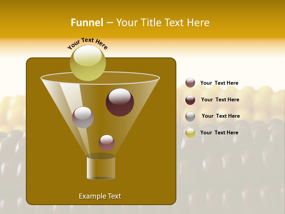 Kernel Corn Seed PowerPoint Template