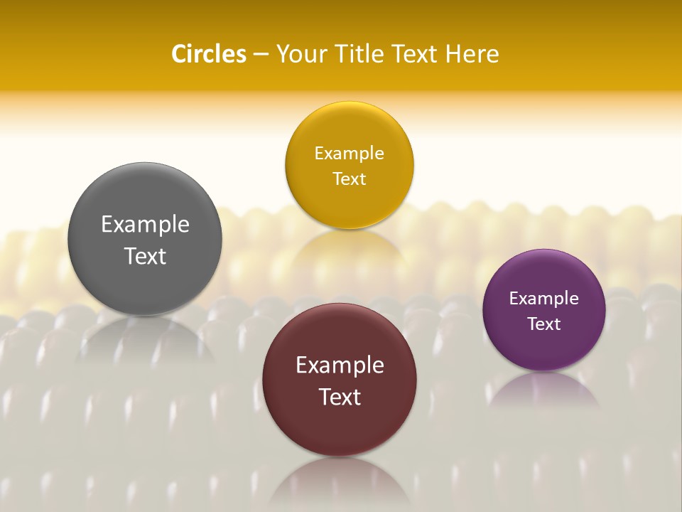 Kernel Corn Seed PowerPoint Template