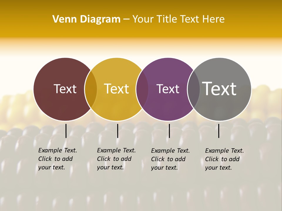 Kernel Corn Seed PowerPoint Template