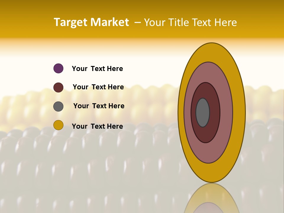 Kernel Corn Seed PowerPoint Template