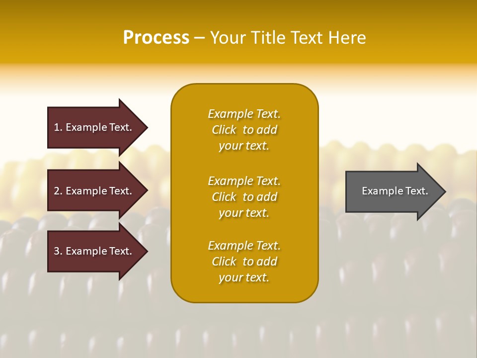 Kernel Corn Seed PowerPoint Template