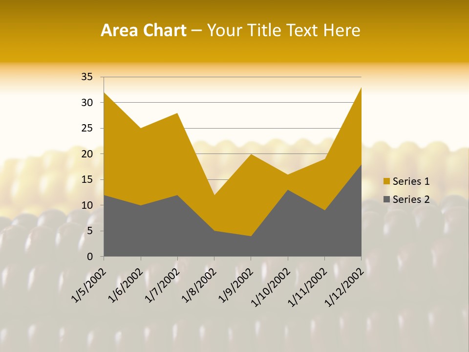 Kernel Corn Seed PowerPoint Template