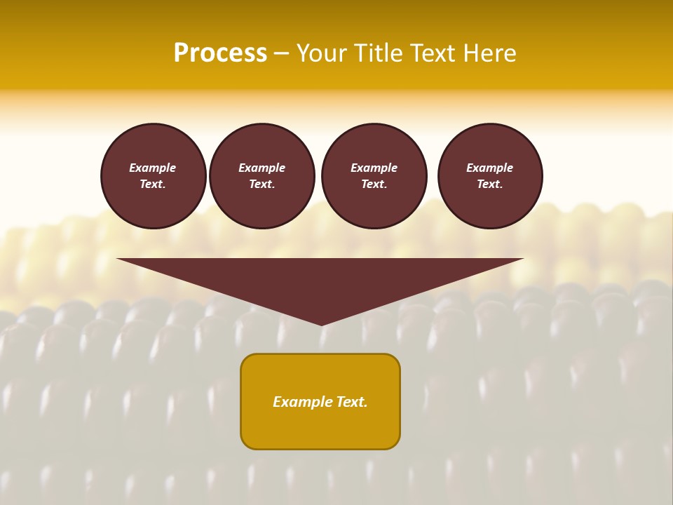 Kernel Corn Seed PowerPoint Template