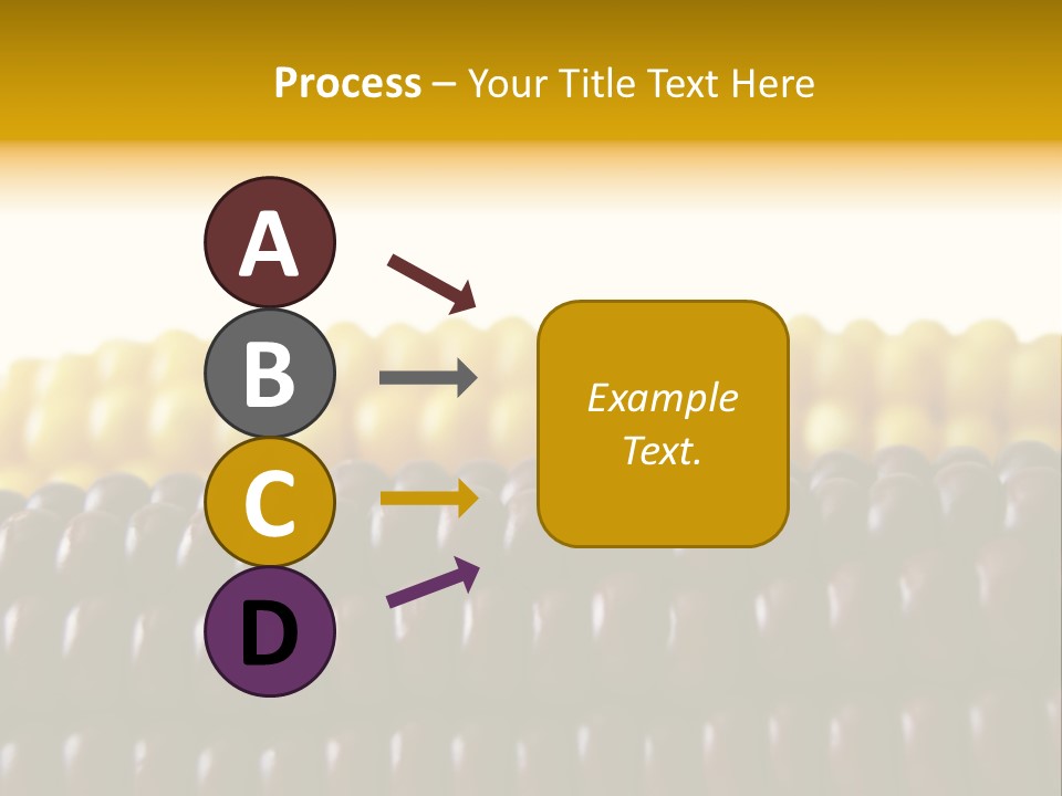 Kernel Corn Seed PowerPoint Template