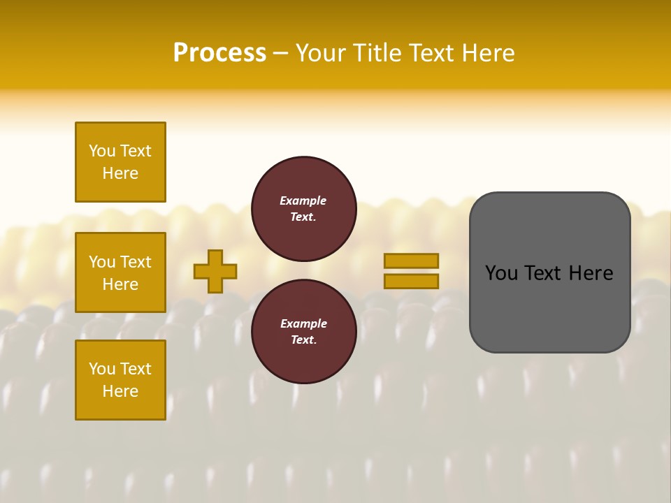 Kernel Corn Seed PowerPoint Template