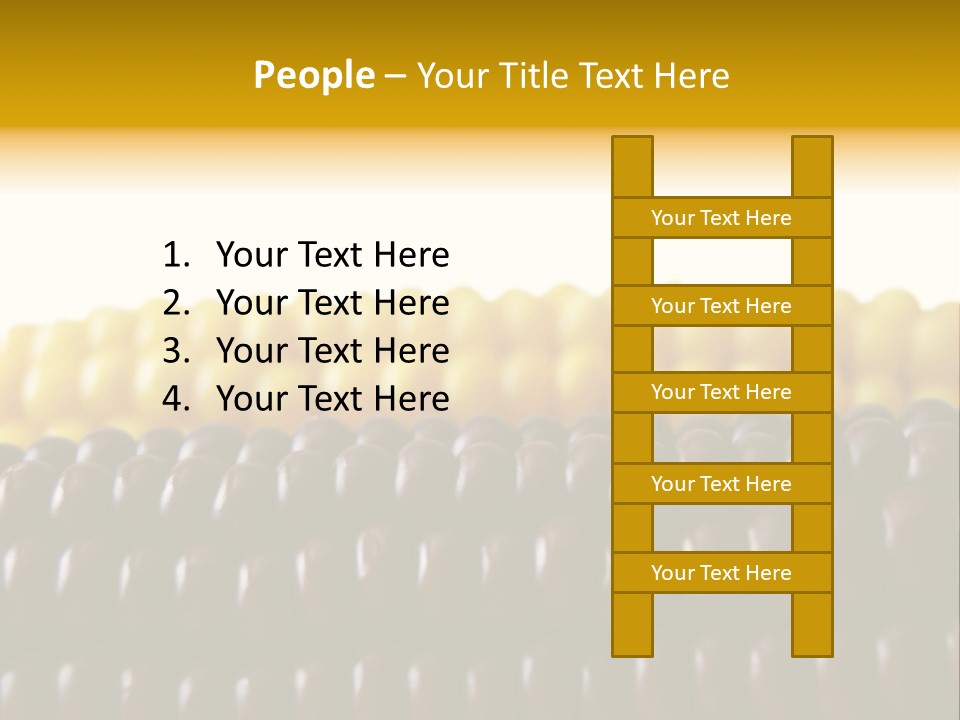 Kernel Corn Seed PowerPoint Template