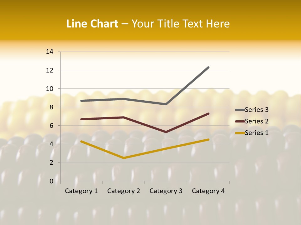 Kernel Corn Seed PowerPoint Template