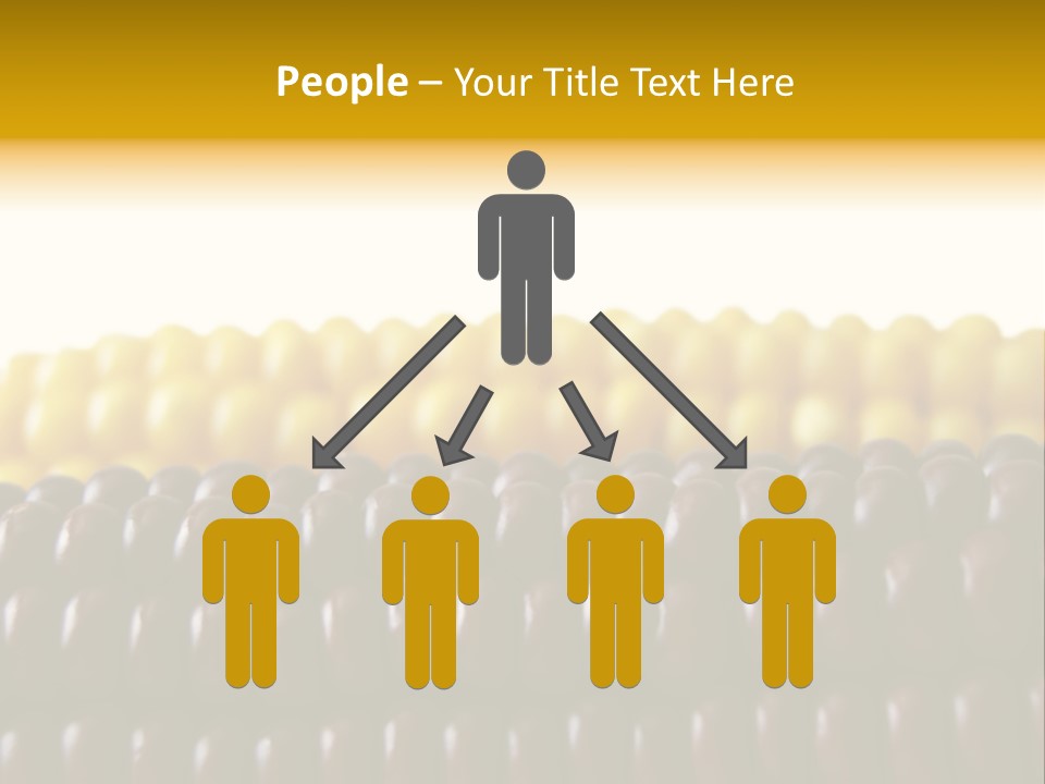 Kernel Corn Seed PowerPoint Template