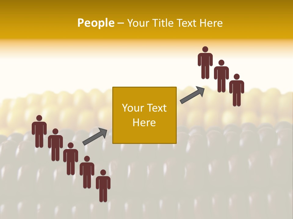 Kernel Corn Seed PowerPoint Template