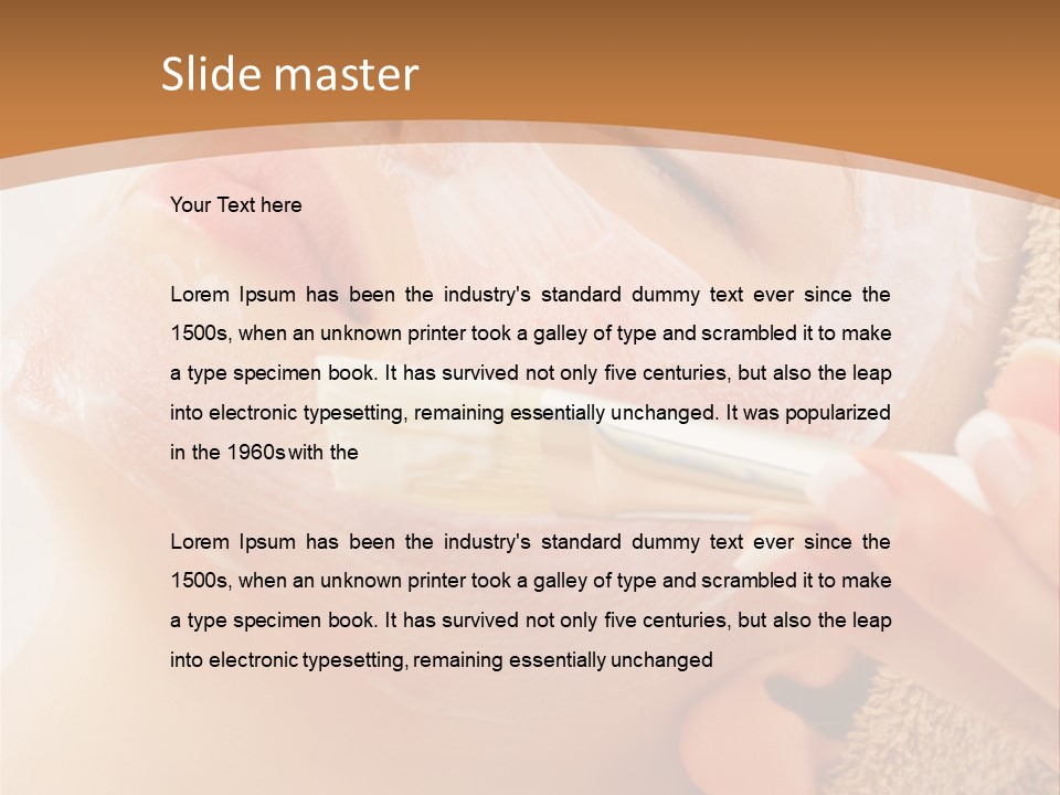 Healthcare Pleasure Gorgeous PowerPoint Template