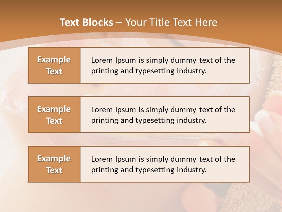Healthcare Pleasure Gorgeous PowerPoint Template