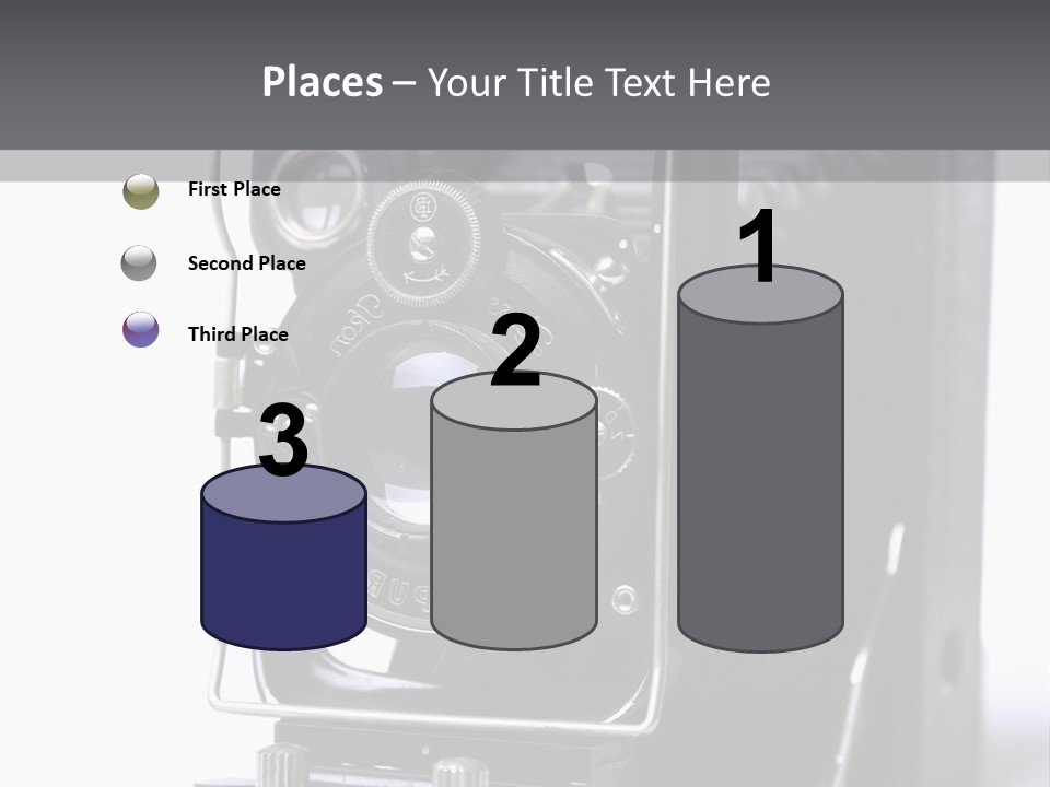 Photograph Black Photo PowerPoint Template