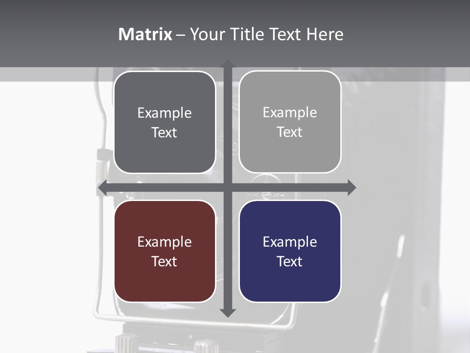 Photograph Black Photo PowerPoint Template