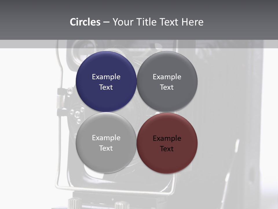 Photograph Black Photo PowerPoint Template