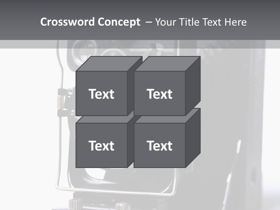 Photograph Black Photo PowerPoint Template