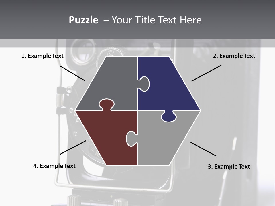 Photograph Black Photo PowerPoint Template