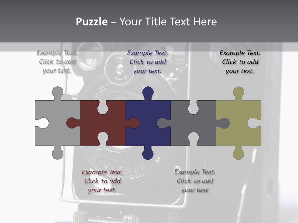 Photograph Black Photo PowerPoint Template