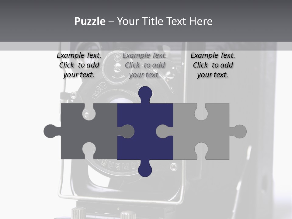 Photograph Black Photo PowerPoint Template