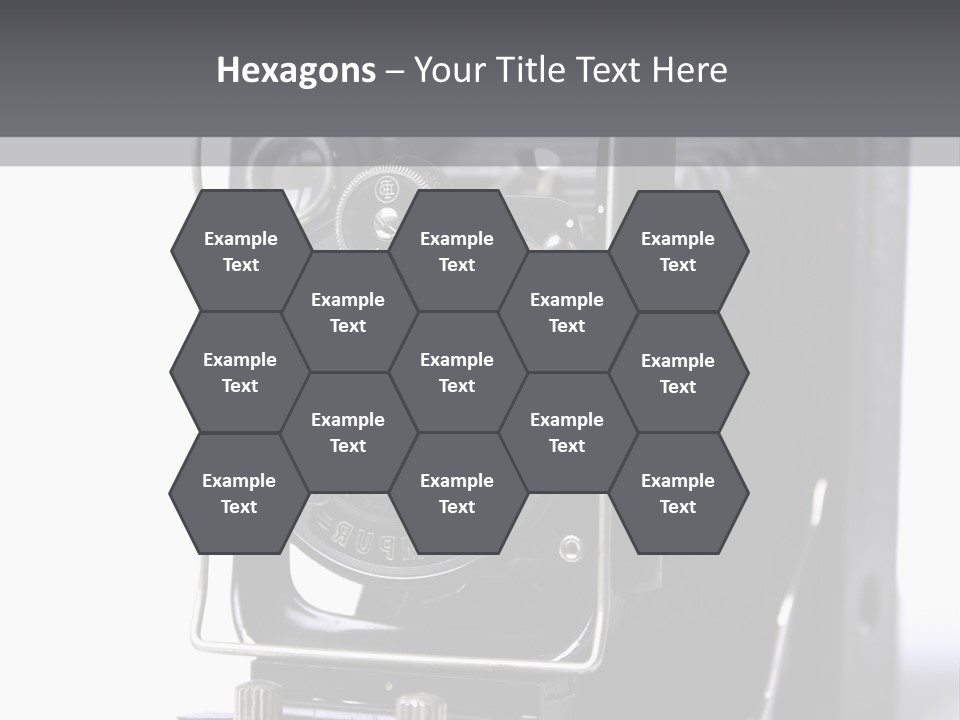 Photograph Black Photo PowerPoint Template